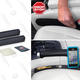 Drop Stop Car Seat Gap Filler | $17 | Amazon